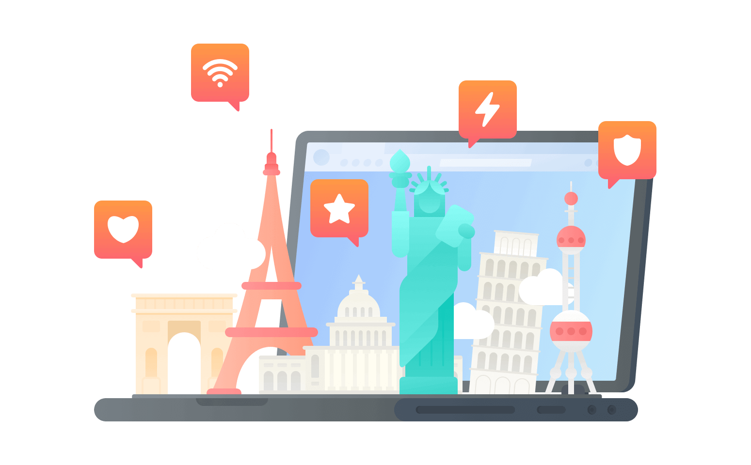 在乌拉圭怎么看腾讯视频 - 海龟VPN